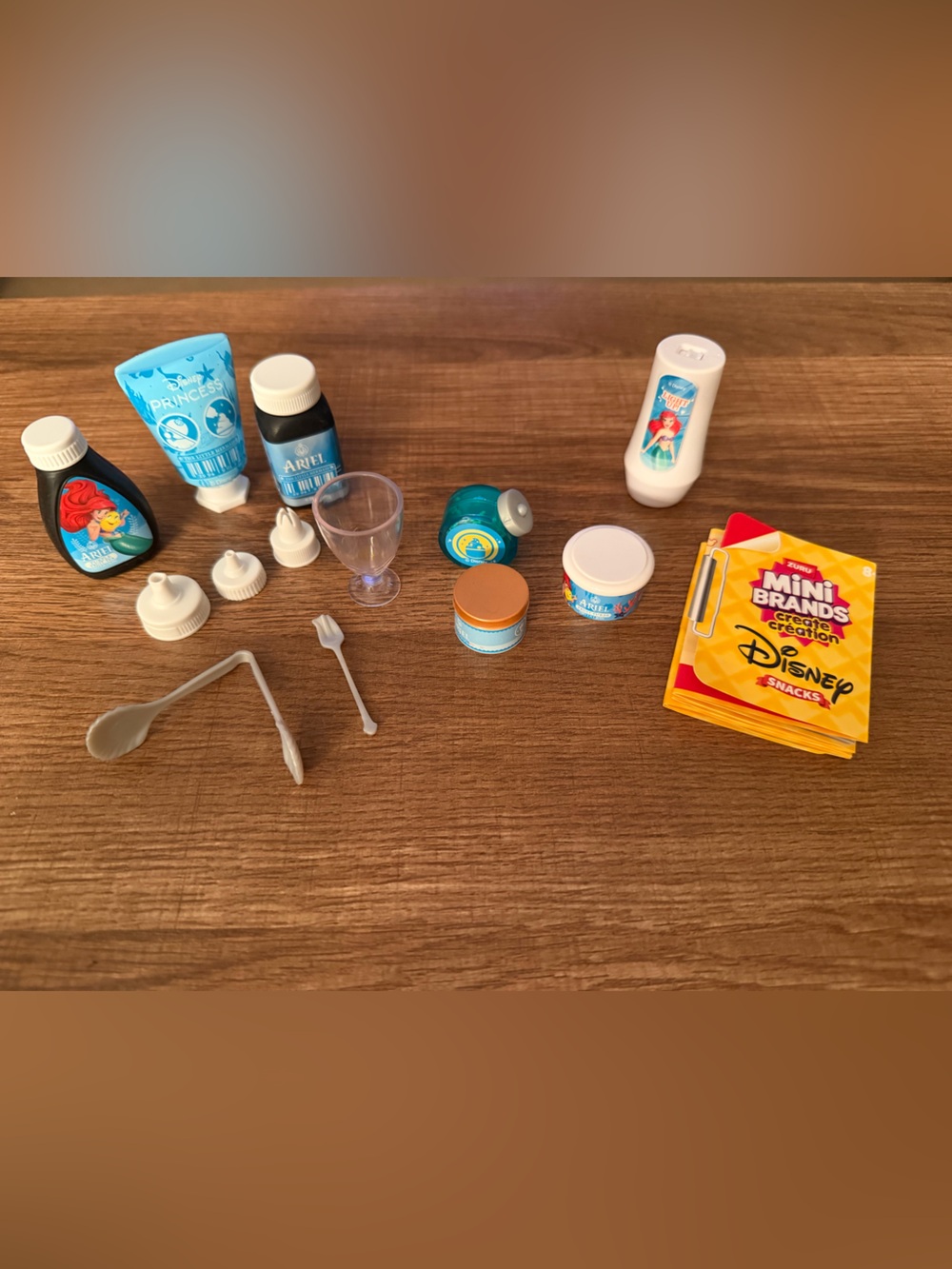 Mini Brands Disney Snacks: The Little Mermaid